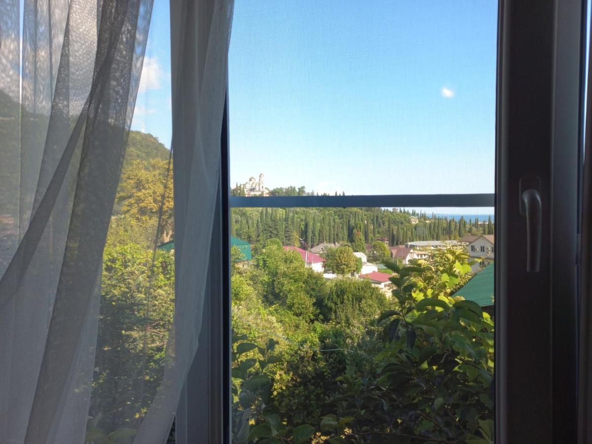 Inzhir Guest House New Athos Eksteriør bilde